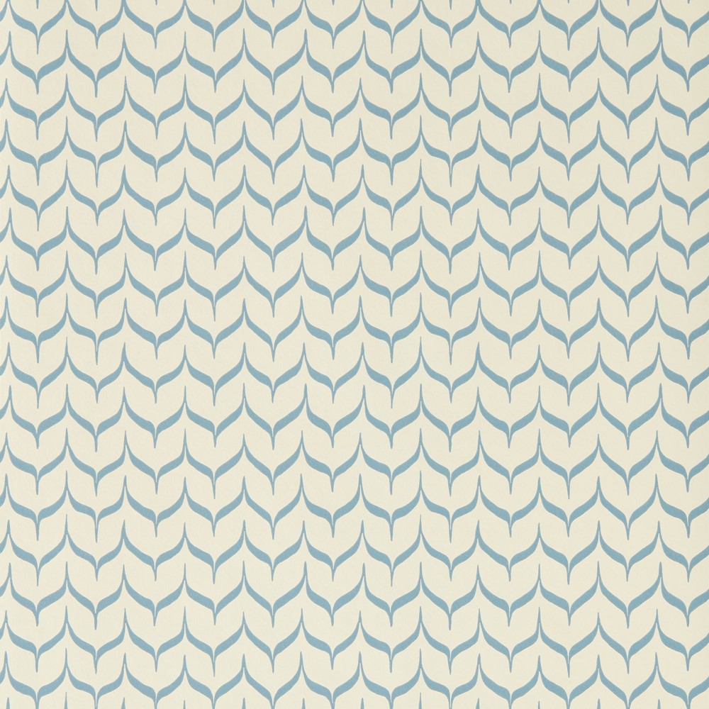 Adderstone Wallpaper 113165 by Harlequin x Henry Holland in Pacific Blue